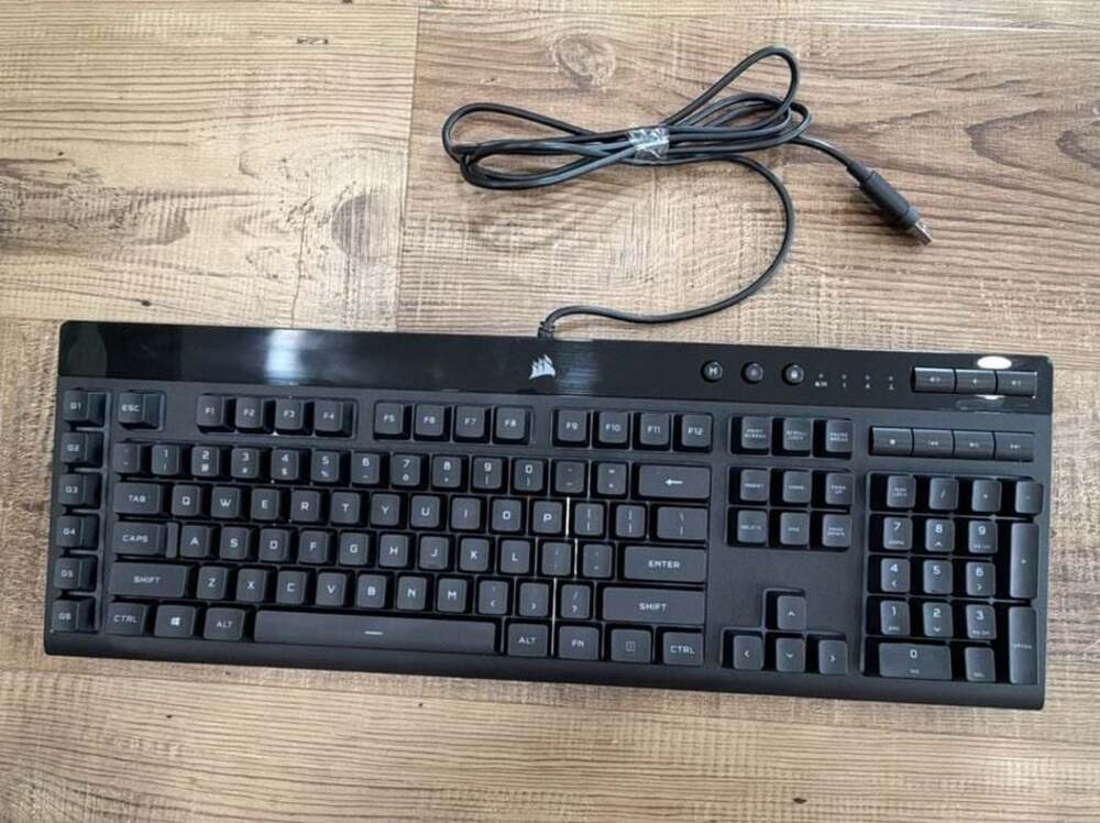 Corsair K55 RGB PRO XT Wired Membrane Gaming Keyboard